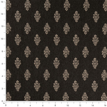 F200-193 Abstract & Geometric nan Black Performance Colors