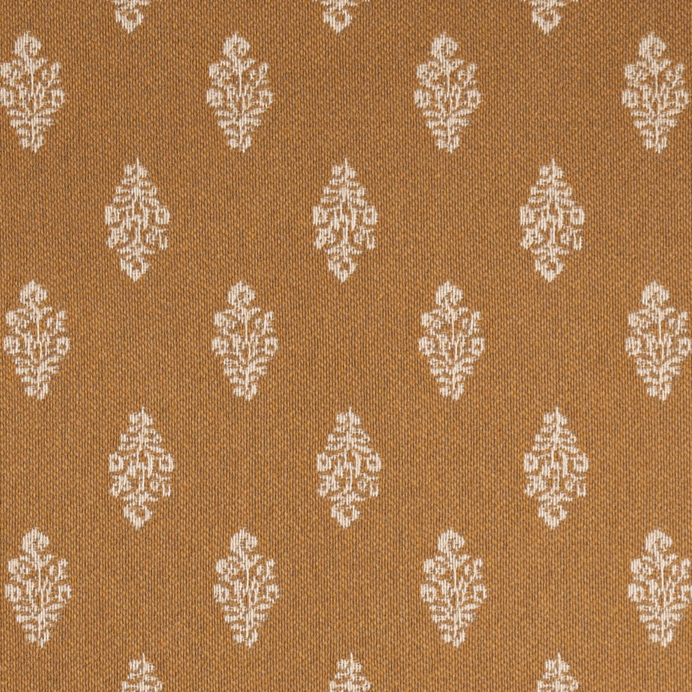 F200-194 Abstract & Geometric,Damask nan Gold & Yellow Performance Colors