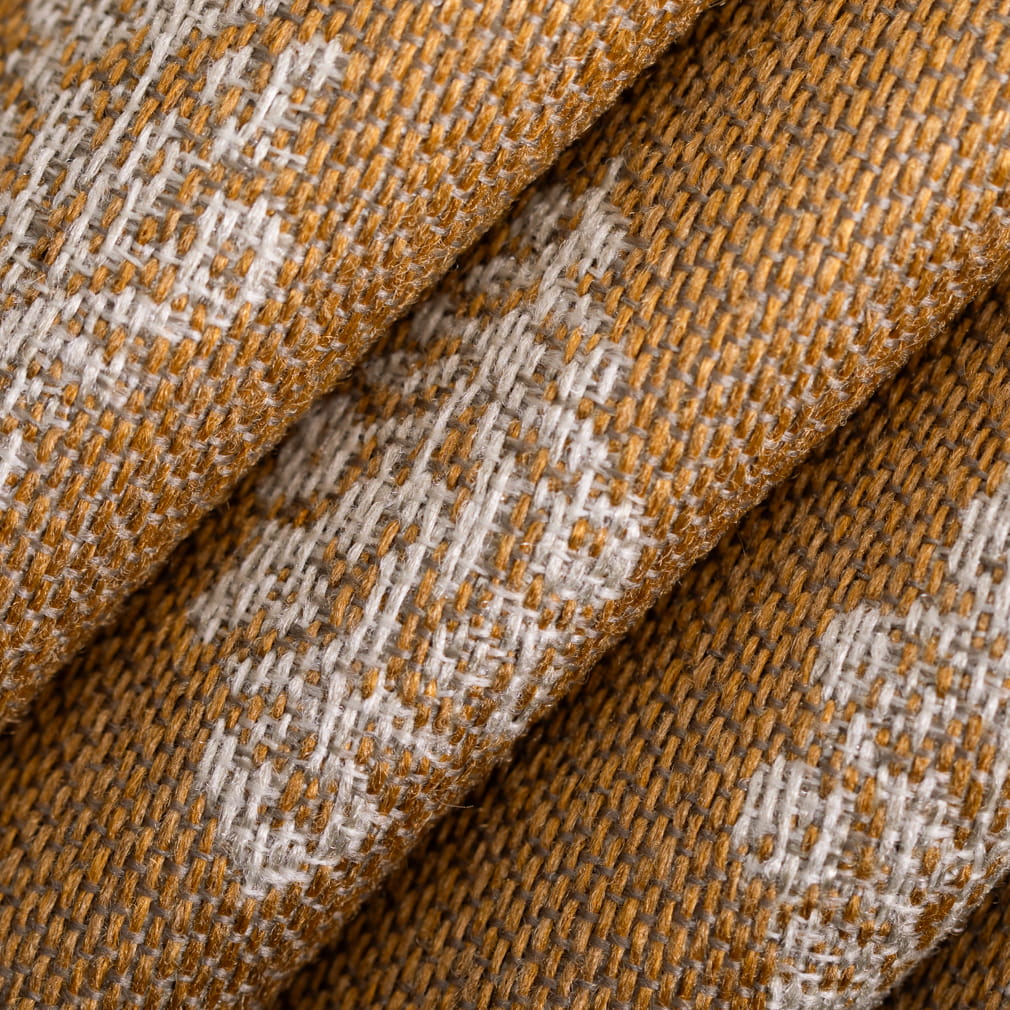 F200-194 Abstract & Geometric,Damask nan Gold & Yellow Performance Colors