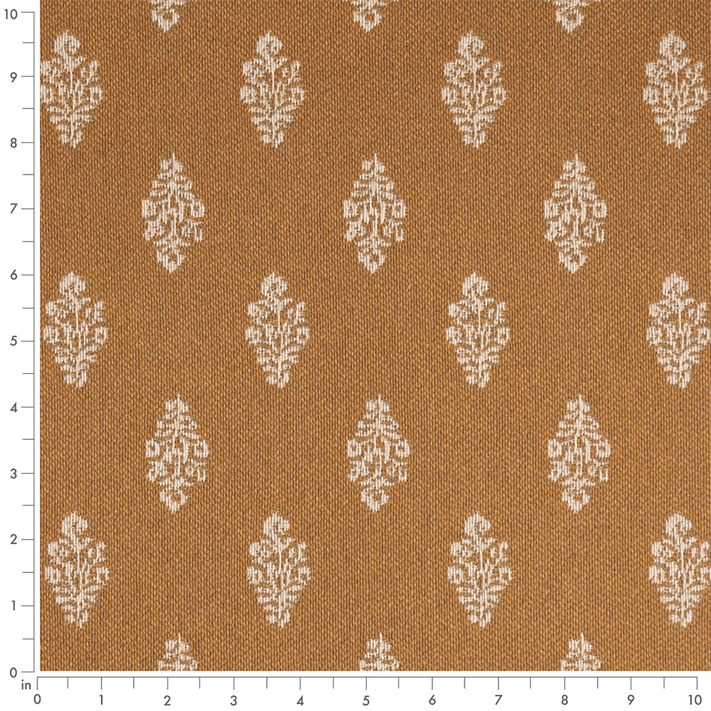 F200-194 Abstract & Geometric,Damask nan Gold & Yellow Performance Colors