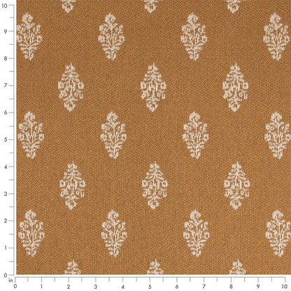 F200-194 Abstract & Geometric,Damask nan Gold & Yellow Performance Colors