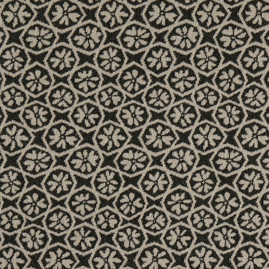 F200-198 Abstract & Geometric nan Black Performance Colors