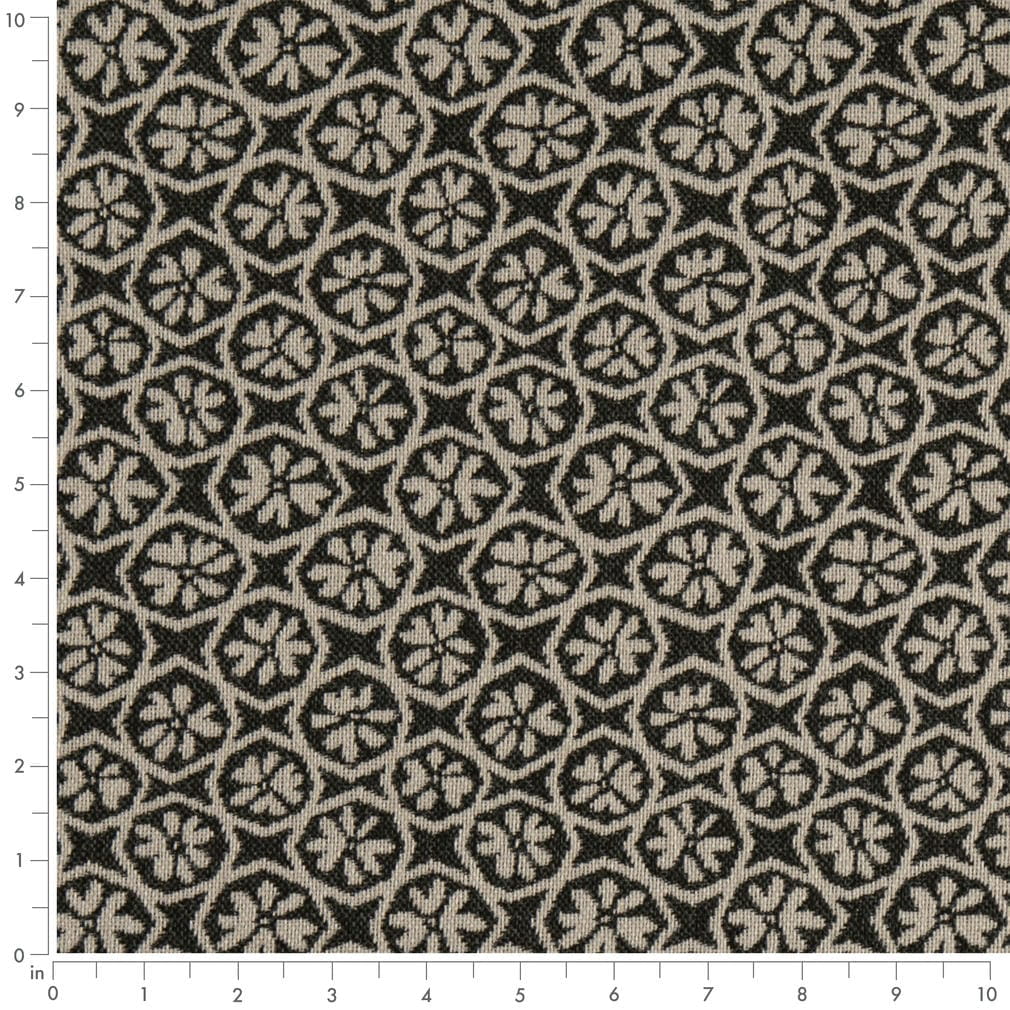 F200-198 Abstract & Geometric nan Black Performance Colors