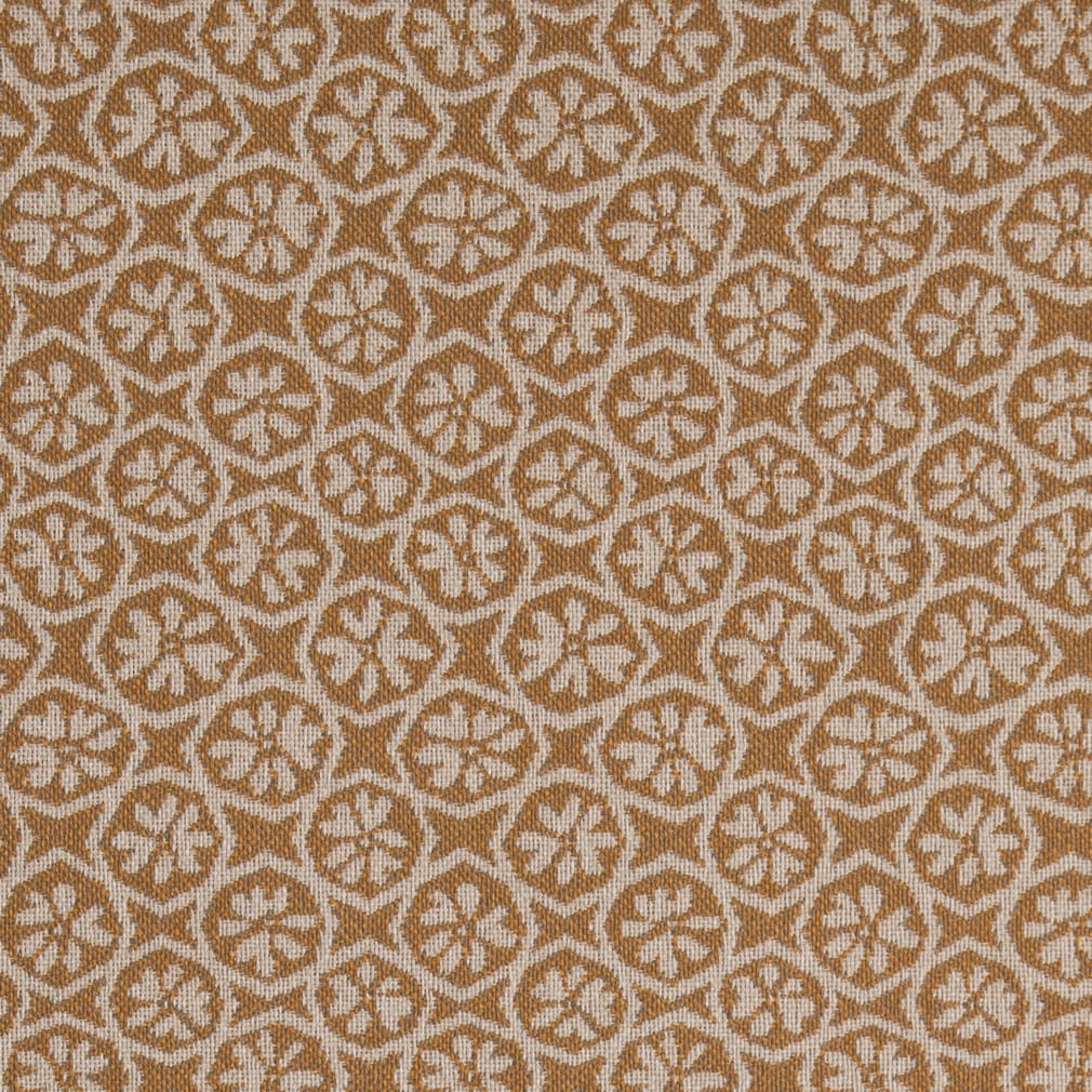 F200-199 Abstract & Geometric,Small Scale nan Gold & Yellow Performance Colors