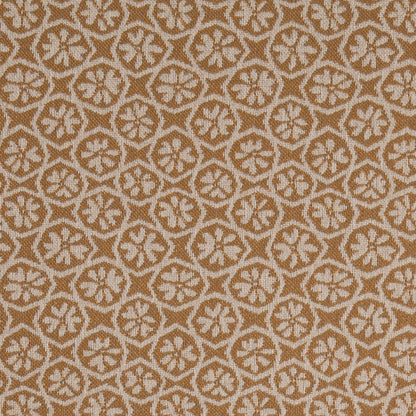 F200-199 Abstract & Geometric,Small Scale nan Gold & Yellow Performance Colors