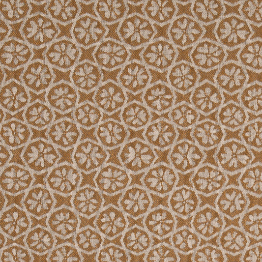 F200-199 Abstract & Geometric,Small Scale nan Gold & Yellow Performance Colors