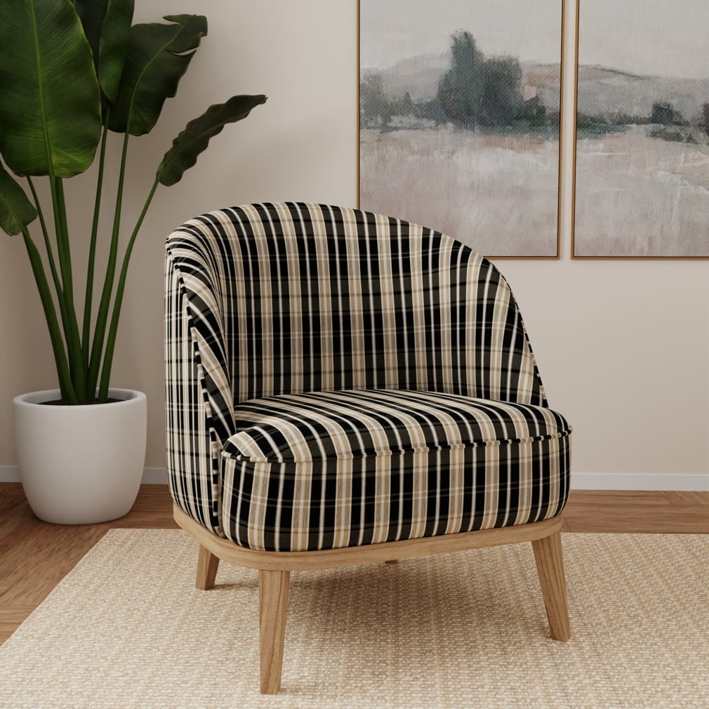 F200-200 Plaid nan Black Performance Colors