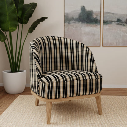 F200-200 Plaid nan Black Performance Colors