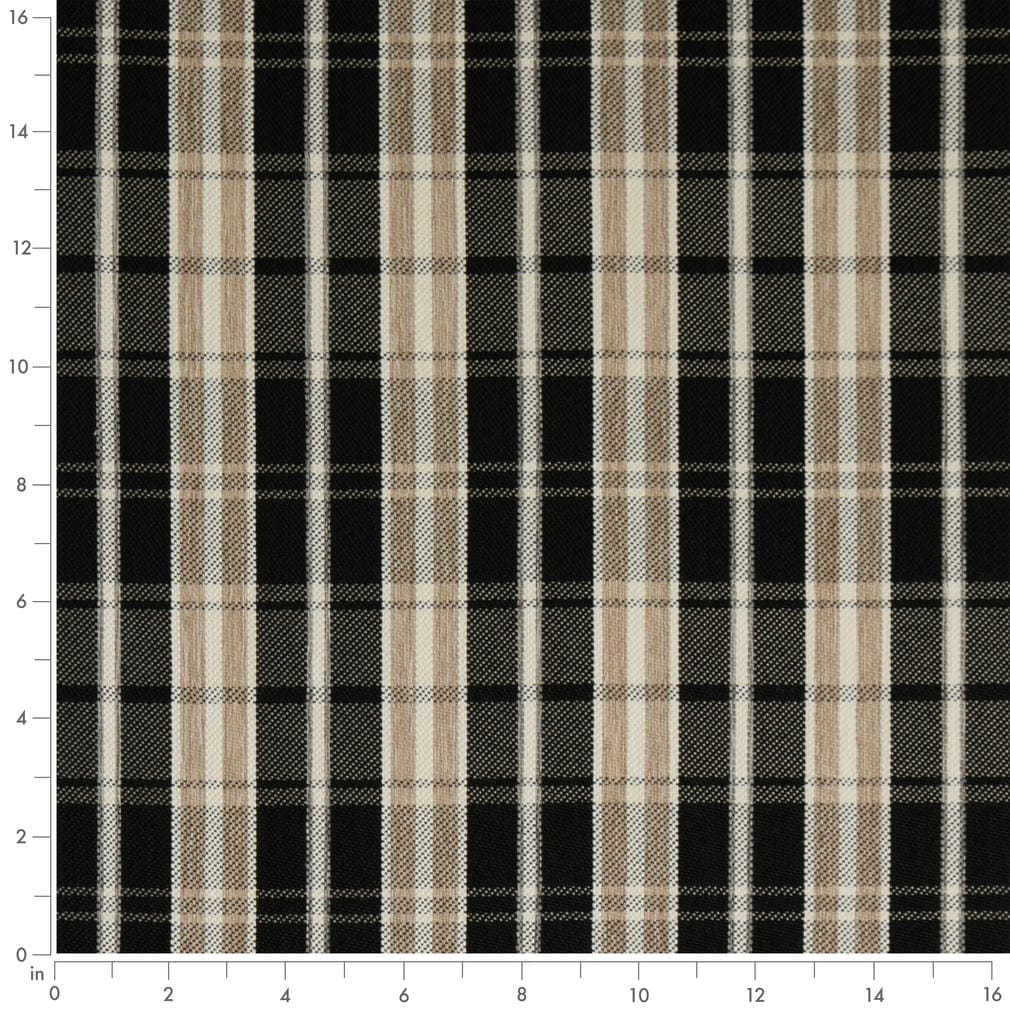 F200-200 Plaid nan Black Performance Colors