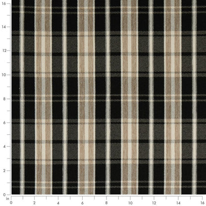 F200-200 Plaid nan Black Performance Colors