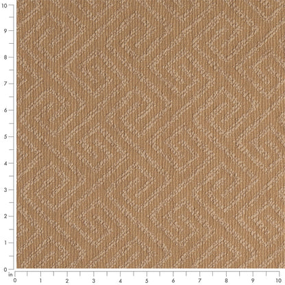 F200-201 Abstract & Geometric,Greek Key nan Gold & Yellow Performance Colors