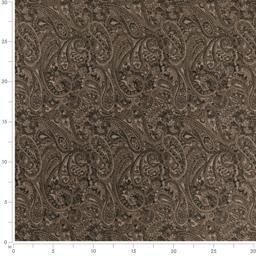 F200-202 Paisley nan Black,Brown Performance Colors