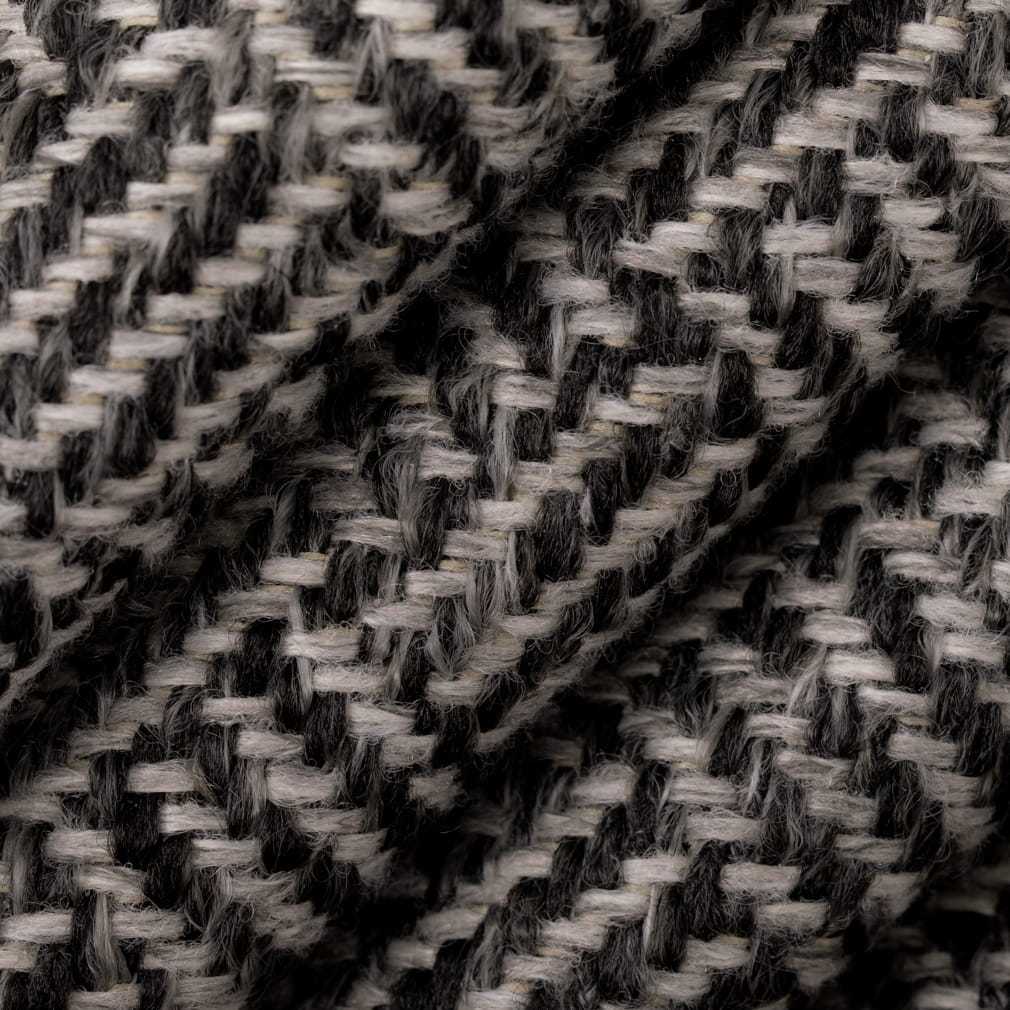F200-203 Abstract & Geometric,Small Scale nan Black,Grey & Silver Performance Colors