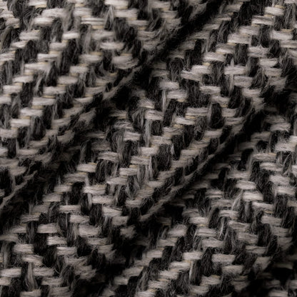 F200-203 Abstract & Geometric,Small Scale nan Black,Grey & Silver Performance Colors