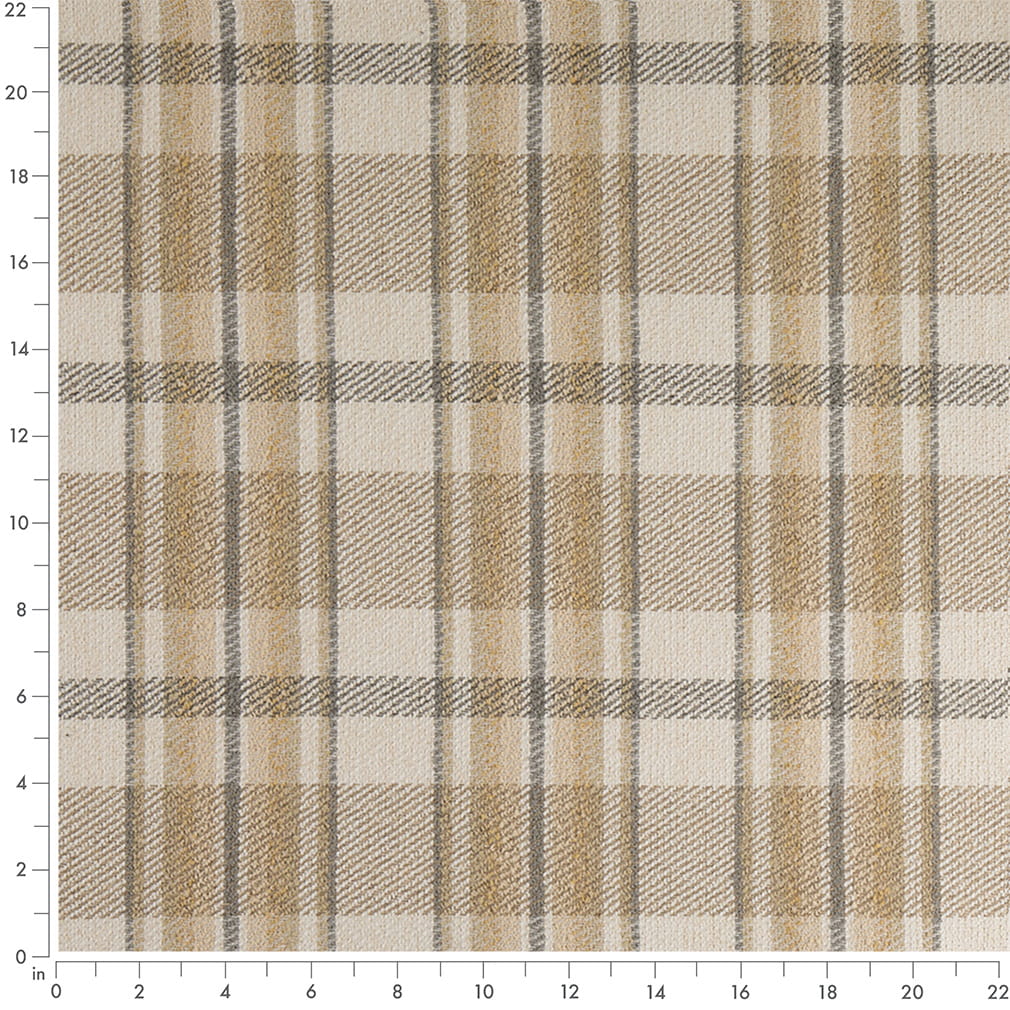 F200-204 Plaid nan Gold & Yellow Performance Colors