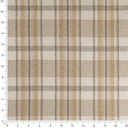 F200-204 Plaid nan Gold & Yellow Performance Colors