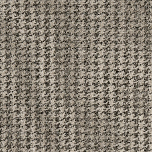 F200-205 Check & Houndstooth nan Black,Grey & Silver Performance Colors