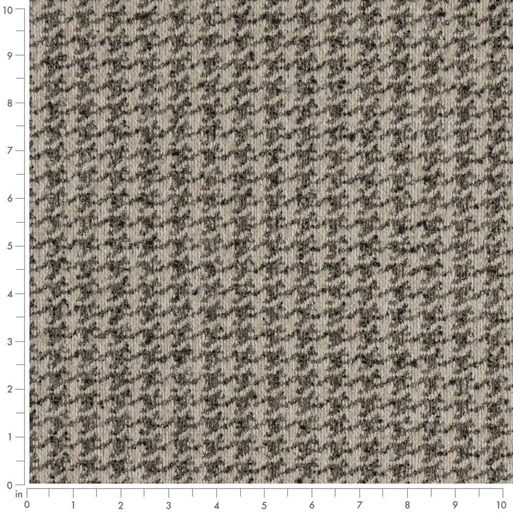 F200-205 Check & Houndstooth nan Black,Grey & Silver Performance Colors