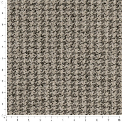 F200-205 Check & Houndstooth nan Black,Grey & Silver Performance Colors