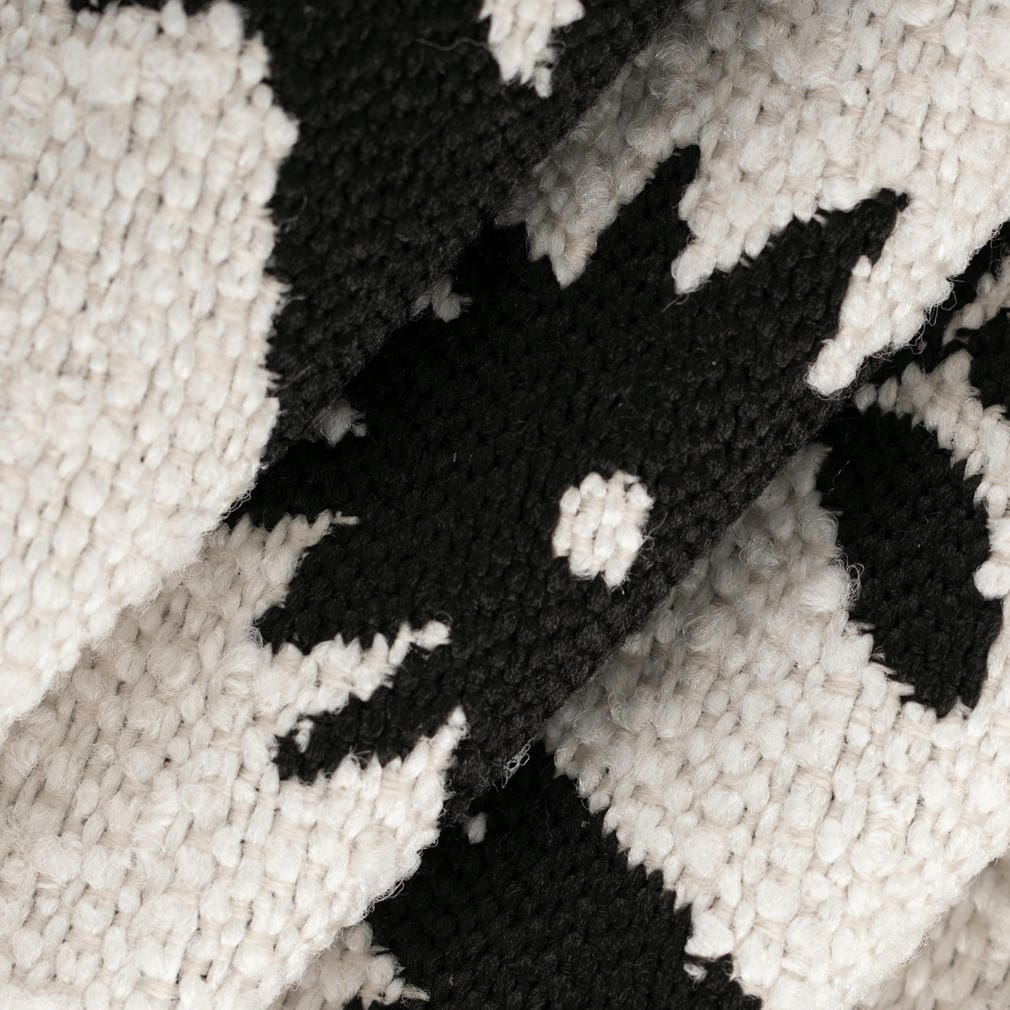F200-206 Abstract & Geometric,Global,Novelty nan Black Performance Colors