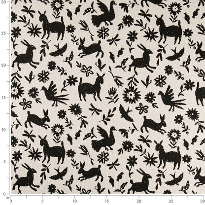 F200-206 Abstract & Geometric,Global,Novelty nan Black Performance Colors