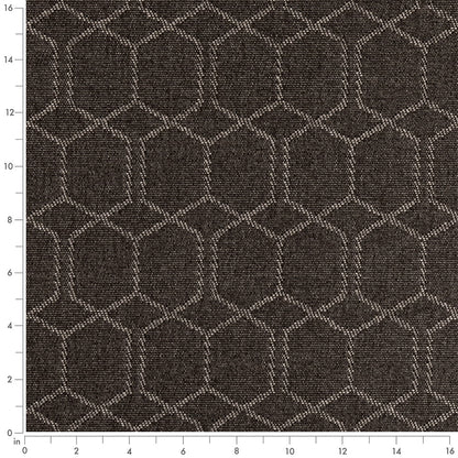 F200-207 Abstract & Geometric nan Black,Grey & Silver Performance Colors