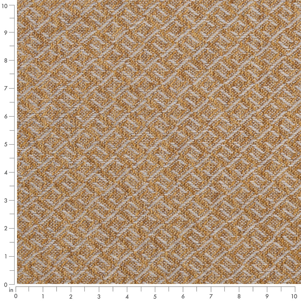 F200-209 Abstract & Geometric,Diamonds,Small Scale nan Gold & Yellow Performance Colors