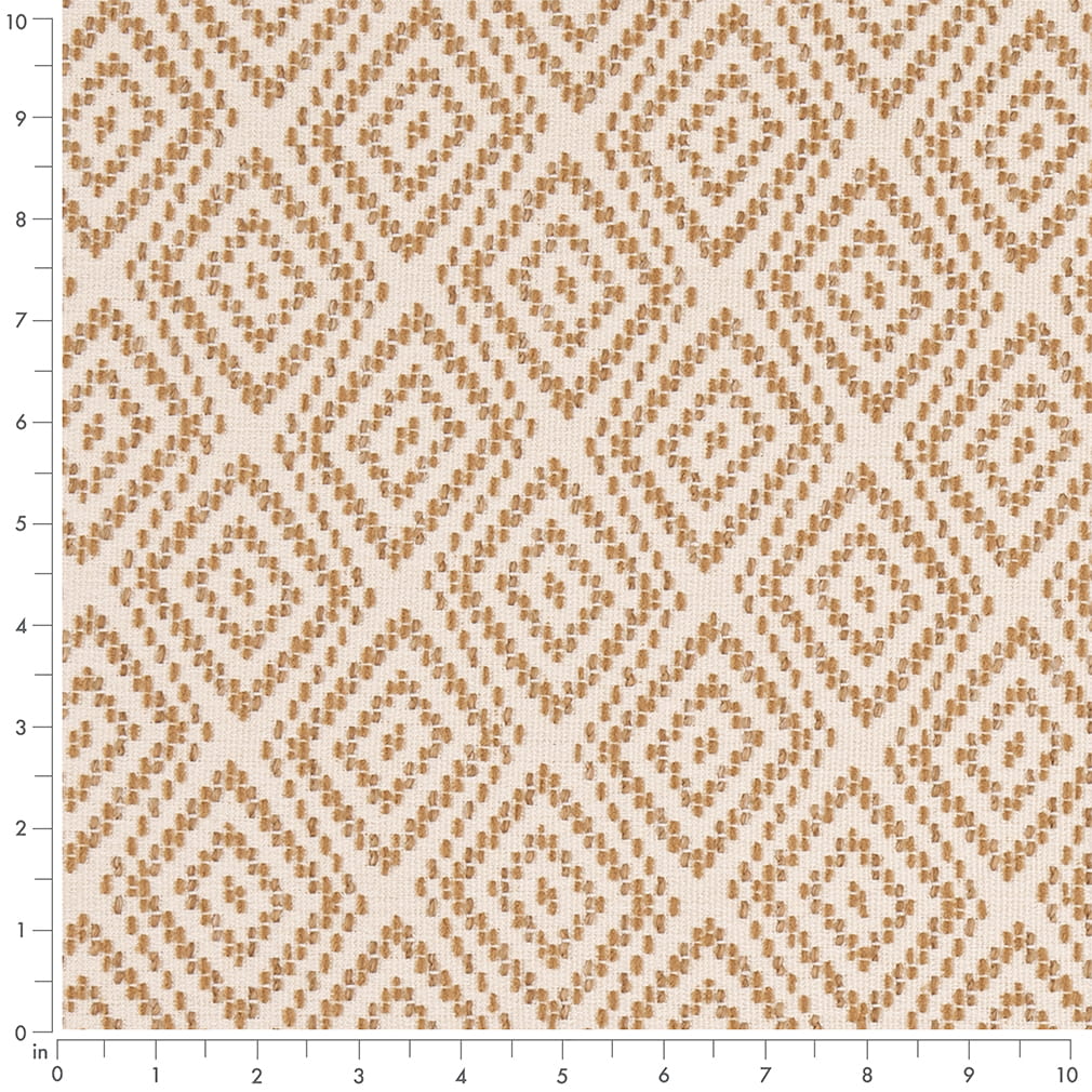 F200-210 Abstract & Geometric,Diamonds nan Gold & Yellow Performance Colors