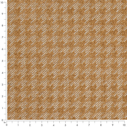 F200-211 Abstract & Geometric,Check & Houndstooth,Small Scale nan Gold & Yellow Performance Colors