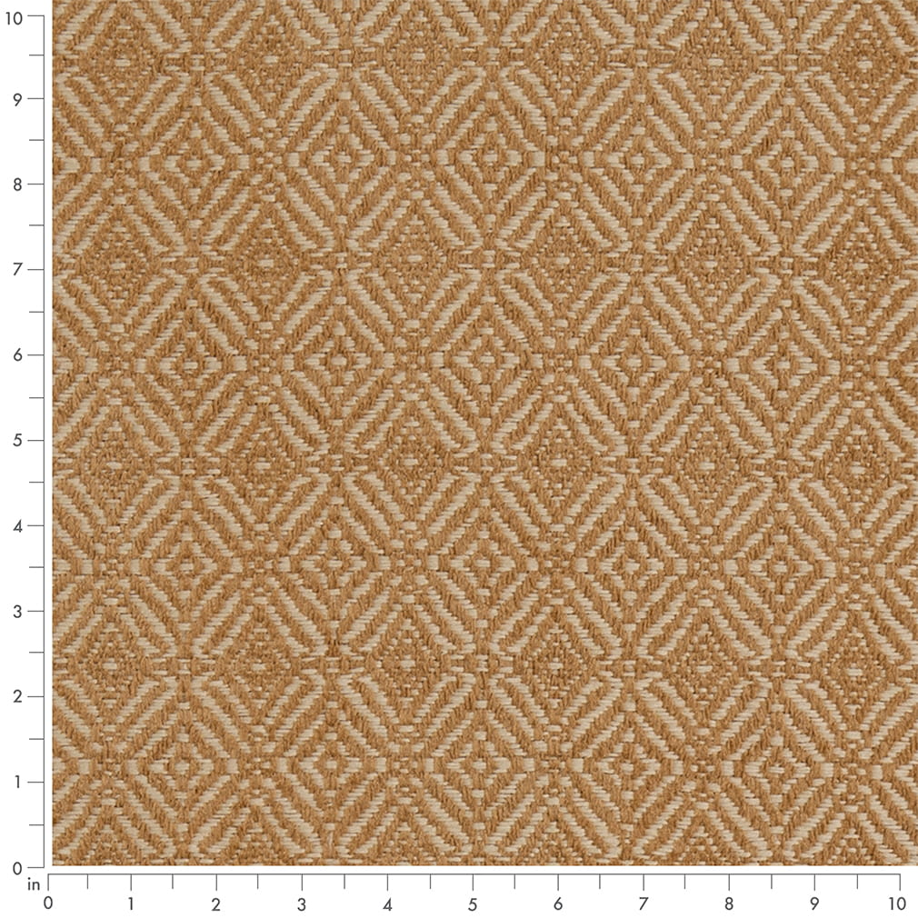 F200-212 Abstract & Geometric,Diamonds,Small Scale nan Gold & Yellow Performance Colors