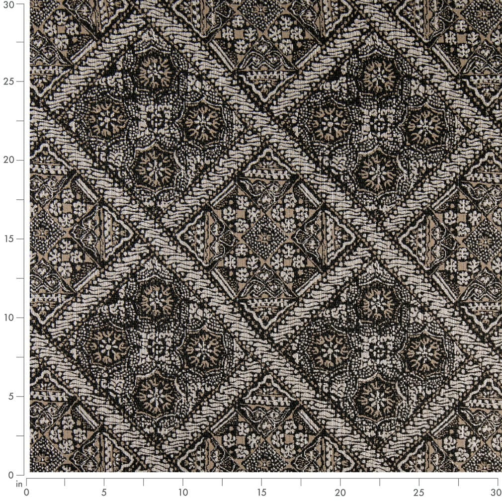 F200-214 Abstract & Geometric,Global nan Black Performance Colors