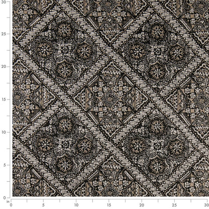 F200-214 Abstract & Geometric,Global nan Black Performance Colors
