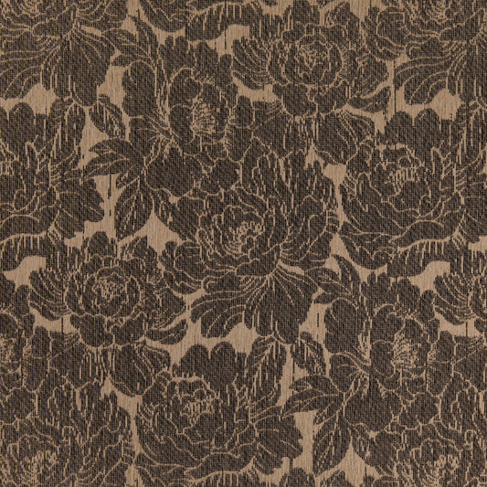 F200-216 Floral nan Black Performance Colors