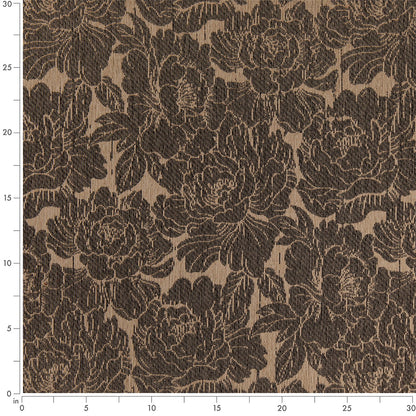 F200-216 Floral nan Black Performance Colors