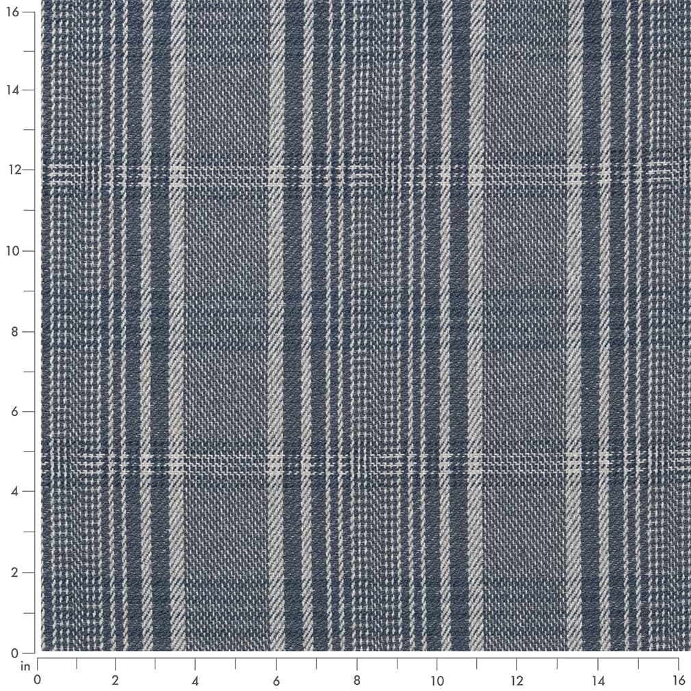 F300-108 Plaid nan Blue Performance Colors