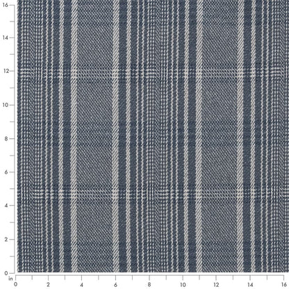 F300-108 Plaid nan Blue Performance Colors
