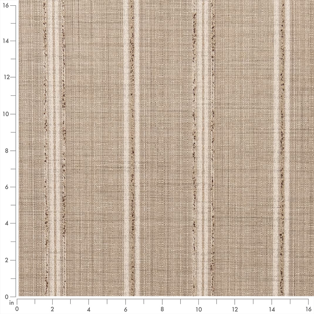 F300-113 Stripe nan Beige & Taupe Performance Colors