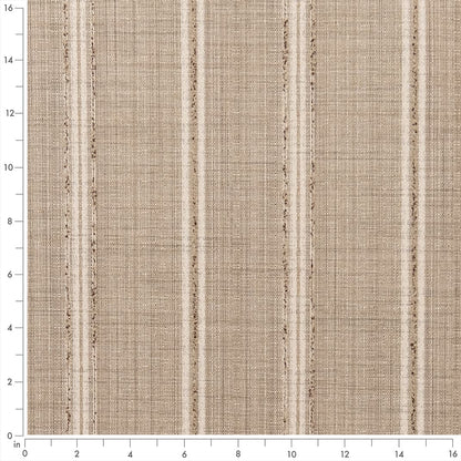 F300-113 Stripe nan Beige & Taupe Performance Colors