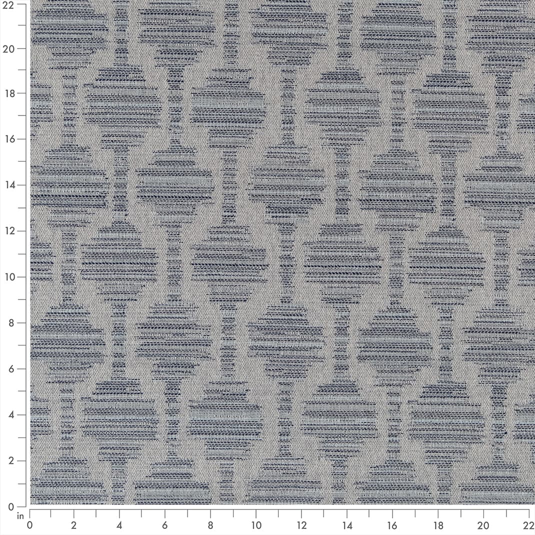 F300-120 Abstract & Geometric,Global nan Blue Performance Colors