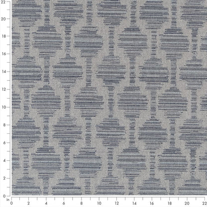 F300-120 Abstract & Geometric,Global nan Blue Performance Colors