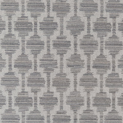 F300-122 Abstract & Geometric,Global nan Grey & Silver Performance Colors