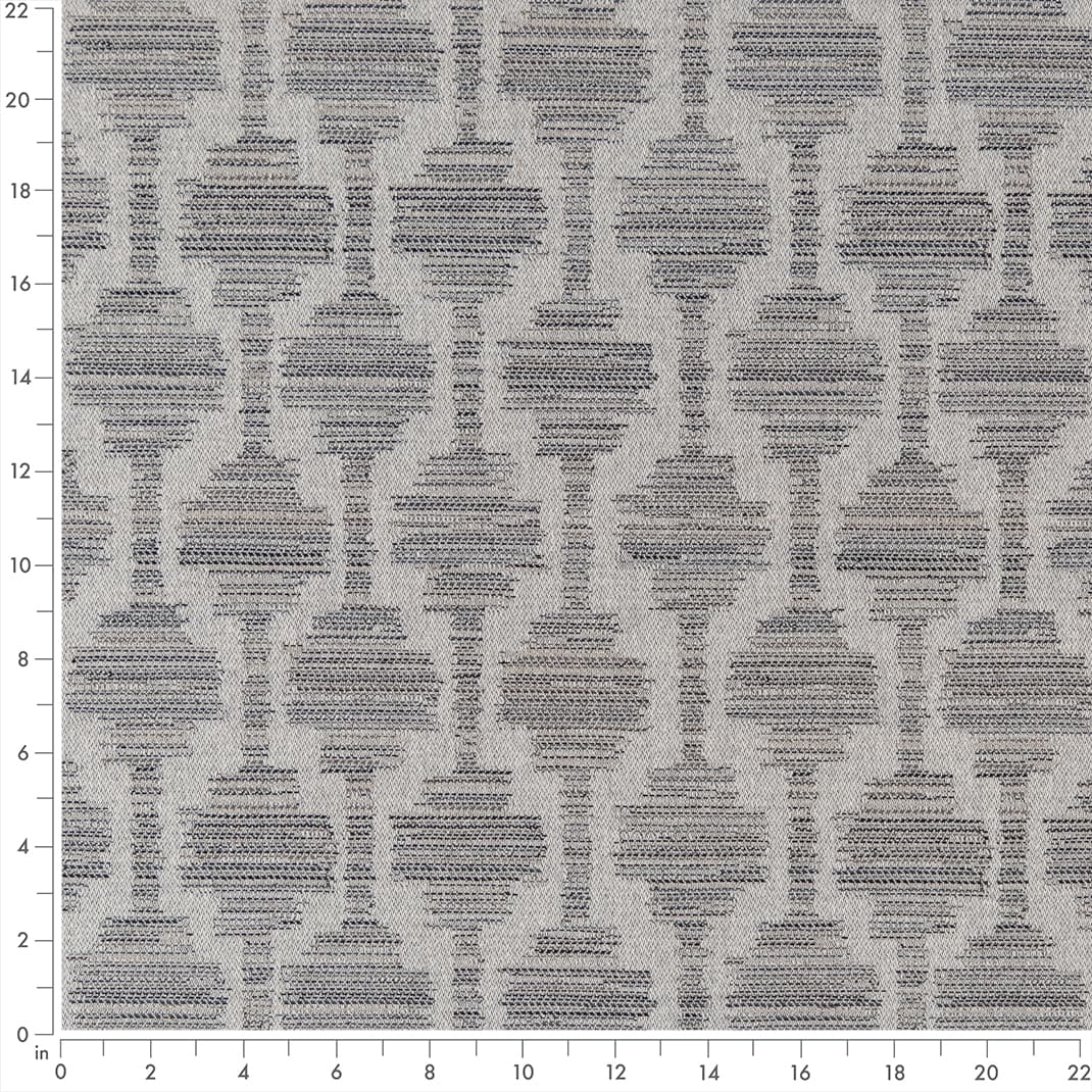 F300-122 Abstract & Geometric,Global nan Grey & Silver Performance Colors