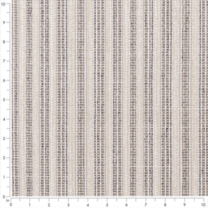 F300-124 Stripe nan Grey & Silver Performance Colors