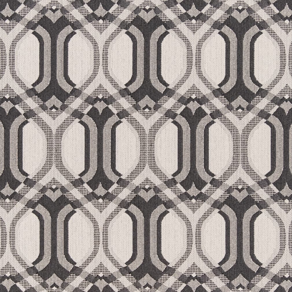 F300-126 Abstract & Geometric nan Grey & Silver Performance Colors