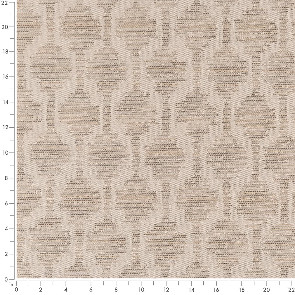 F300-127 Abstract & Geometric,Global nan Beige & Taupe Performance Colors
