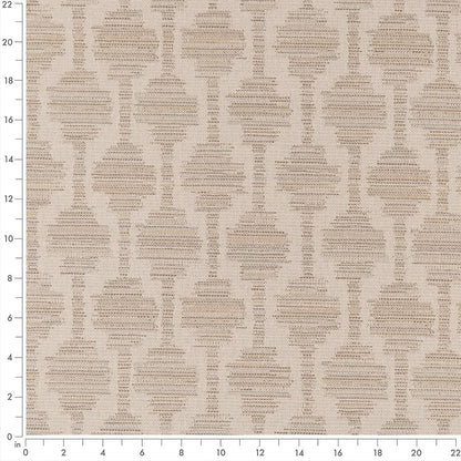 F300-127 Abstract & Geometric,Global nan Beige & Taupe Performance Colors