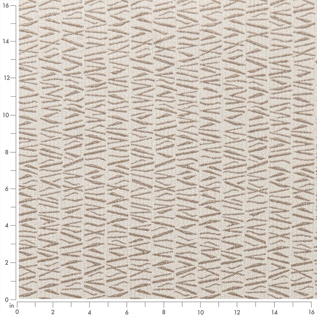 F300-128 Abstract & Geometric,Global nan Beige & Taupe Performance Colors