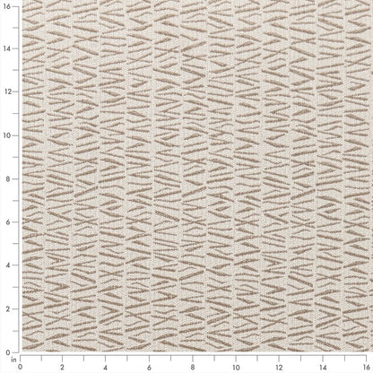 F300-128 Abstract & Geometric,Global nan Beige & Taupe Performance Colors