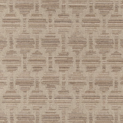 F300-129 Abstract & Geometric,Global nan Beige & Taupe Performance Colors