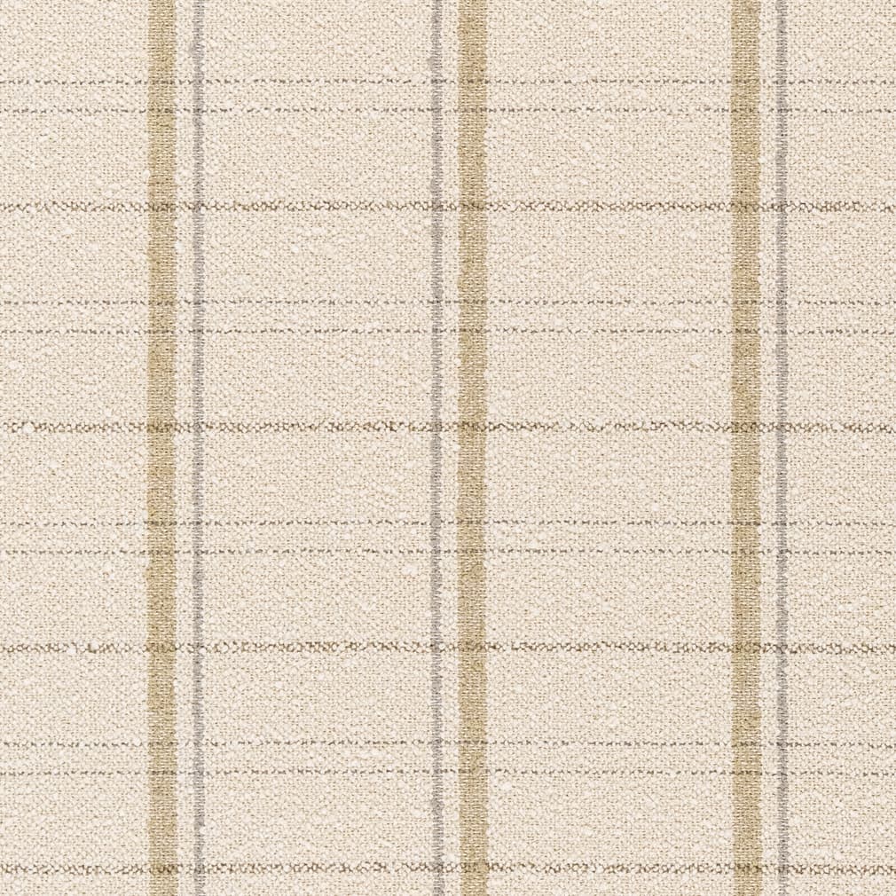 F300-130 Plaid nan Beige & Taupe Performance Colors